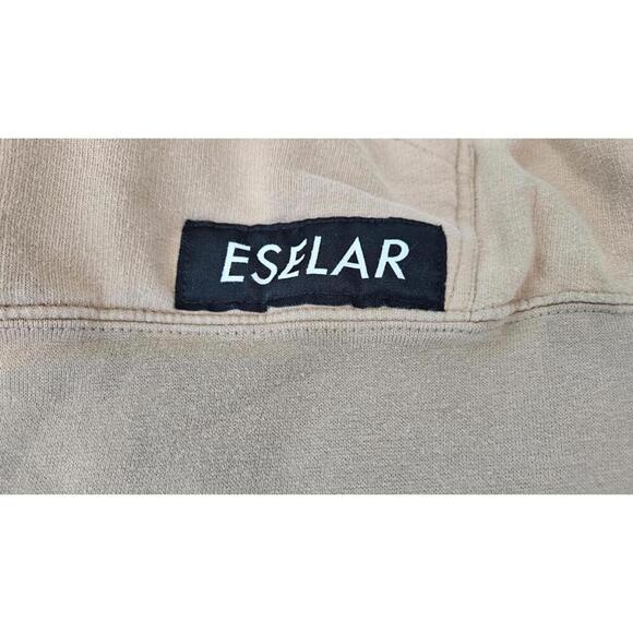 ESOLAR Street Luxury Rare Brown Hoodie - Size XL - Picture 5 of 7